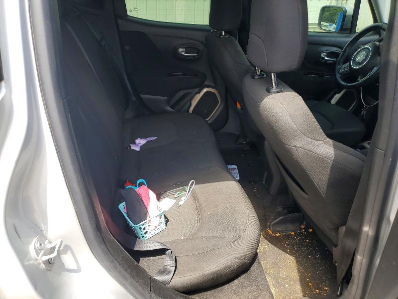 Продажа на аукционе авто 2017 Jeep Renegade, vin: ZACCJABB1HPG64800, номер лота: 60840826