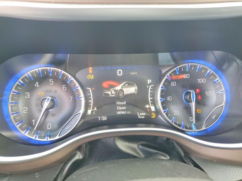 2018 Chrysler Pacifica მანქანა იყიდება აუქციონზე, vin: 2C4RC1EG5JR106204, აუქციონის ნომერი: 62583206