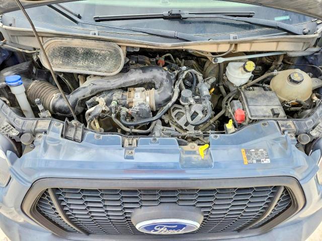 56959826 :رقم المزاد ، 1FDDF6P85MKA57590 vin ، 2021 Ford Transit مزاد بيع