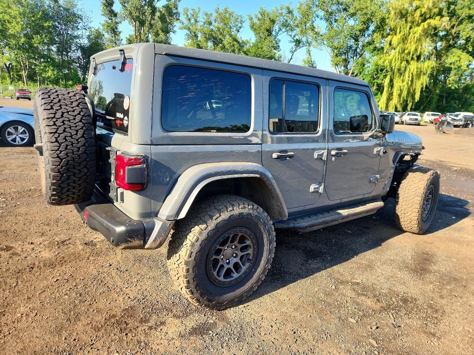 Продажа на аукционе авто 2021 Jeep Wrangler Unlimited, vin: 1C4JJXSJ4MW805504, номер лота: 62385406