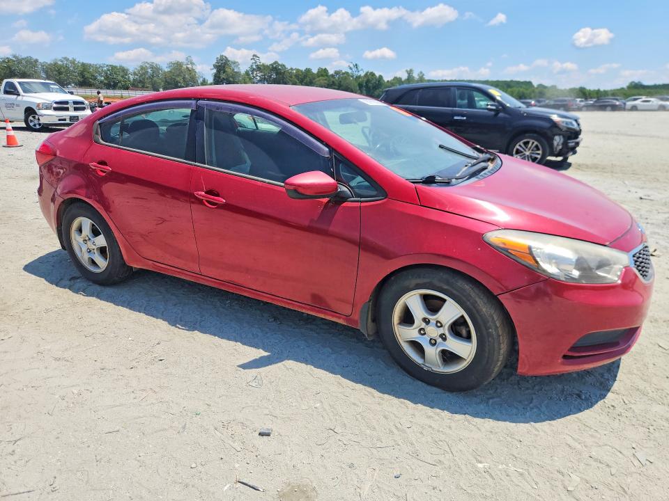 Продаж на аукціоні авто 2016 Kia Forte, vin: KNAFK4A66G5548836, номер лоту: 63210366