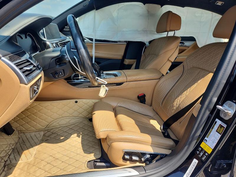 Продажа на аукционе авто 2017 Bmw 750, vin: WBA7F2C51HG422553, номер лота: 62664996