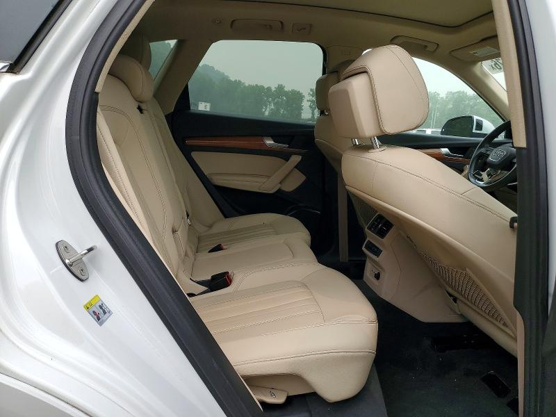 Aukcja sprzedaży 2021 Audi Q5, vin: WA1BAAFY5M2024677, numer aukcji: 61095276