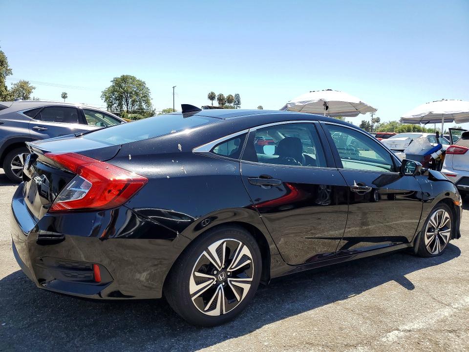 60507196 :رقم المزاد ، 2HGFC1F77GH634053 vin ، 2016 Honda Civic مزاد بيع