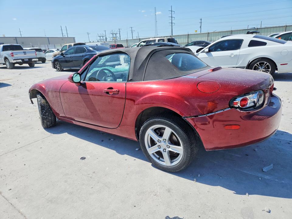 60179306 :رقم المزاد ، JM1NC25F560100450 vin ، 2006 Mazda Mx-5 Miata مزاد بيع
