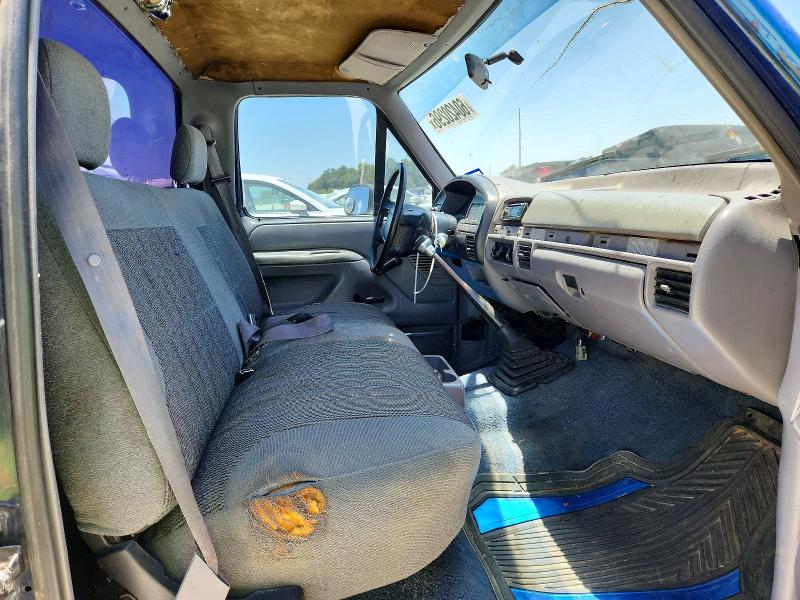 60420296 :رقم المزاد ، 1FTDF15Y8SLA36279 vin ، 1995 Ford F150 مزاد بيع