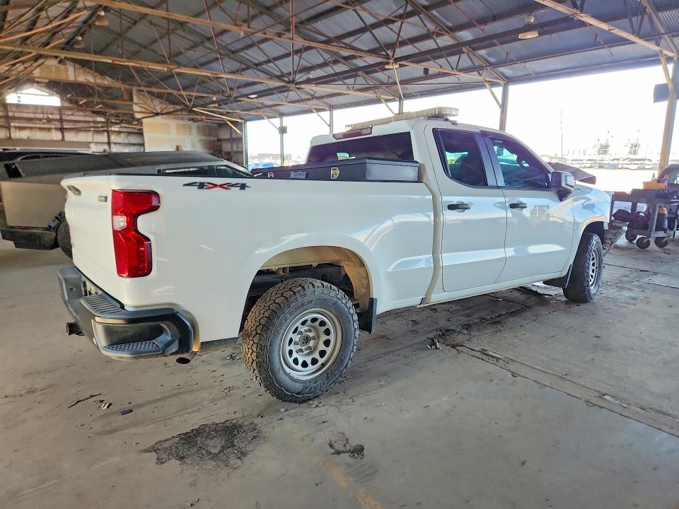 61383056 :رقم المزاد ، 1GCRYAEF4KZ179483 vin ، 2019 Chevrolet Silverado مزاد بيع