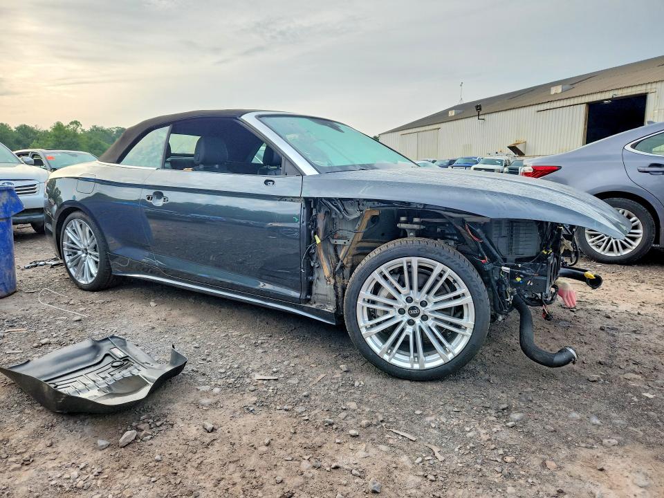 Продажа на аукционе авто 2022 Audi A5, vin: WAUWAGF57NN002113, номер лота: 60241696