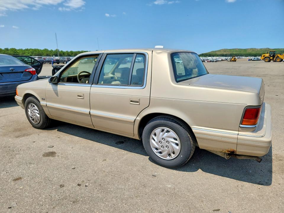 Aukcja sprzedaży 1992 Dodge Spirit, vin: 1B3XA4635NF204996, numer aukcji: 62641256