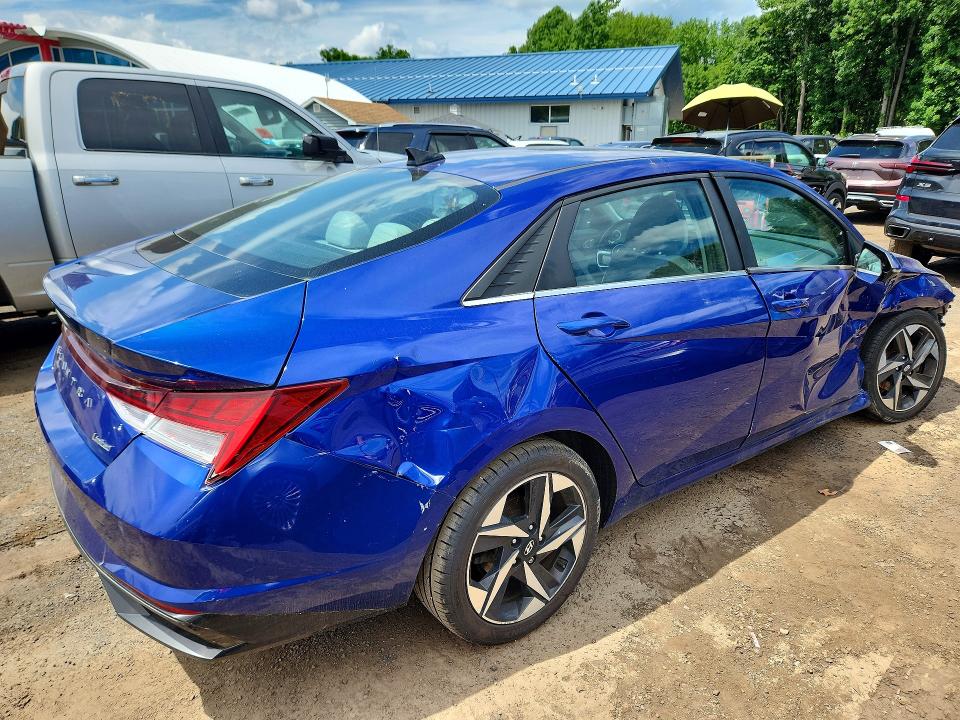 Продаж на аукціоні авто 2021 Hyundai Elantra, vin: KMHLP4AG2MU133428, номер лоту: 59980916