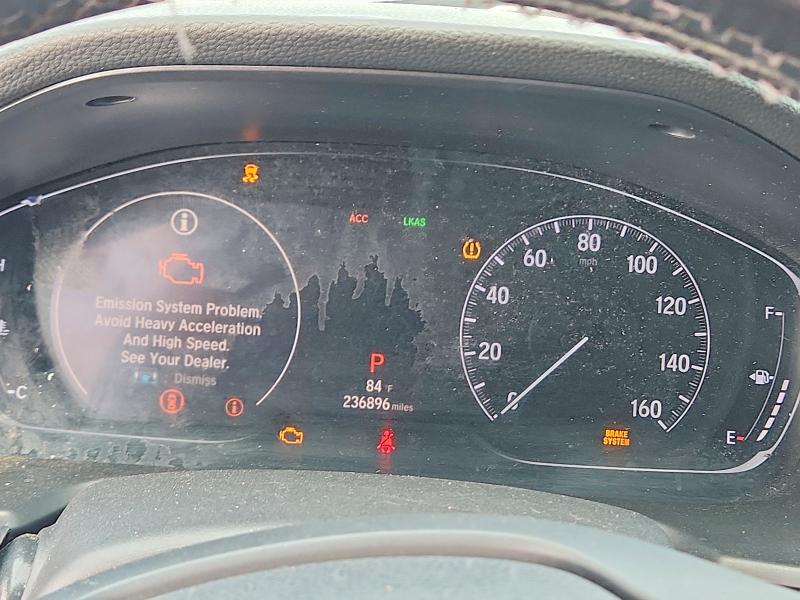 Продаж на аукціоні авто 2019 Honda Accord, vin: 1HGCV1F32KA115560, номер лоту: 76296605