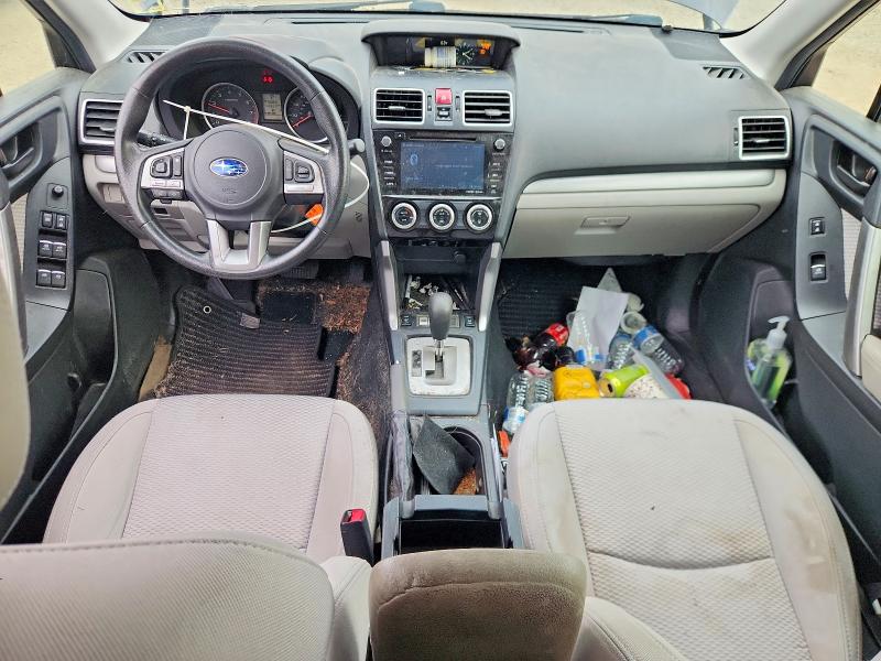 2017 Subaru Forester მანქანა იყიდება აუქციონზე, vin: JF2SJAEC4HH549956, აუქციონის ნომერი: 61552156