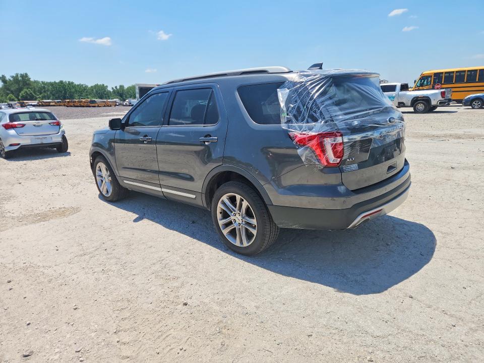 Aukcja sprzedaży 2017 Ford Explorer, vin: 1FM5K8D88HGA02804, numer aukcji: 60941346
