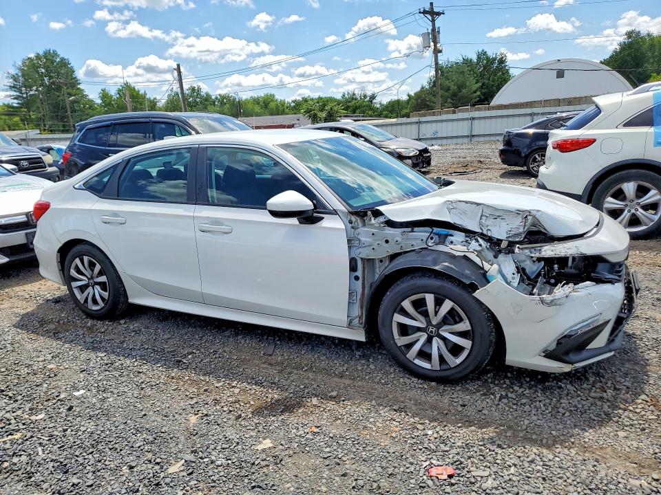 Продаж на аукціоні авто 2022 Honda Civic, vin: 2HGFE2F21NH523175, номер лоту: 60035226