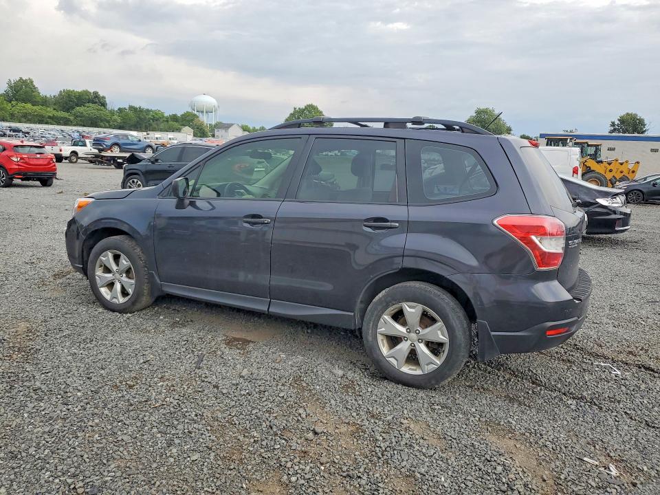 61981686 :رقم المزاد ، JF2SJABC2FH507383 vin ، 2015 Subaru Forester مزاد بيع