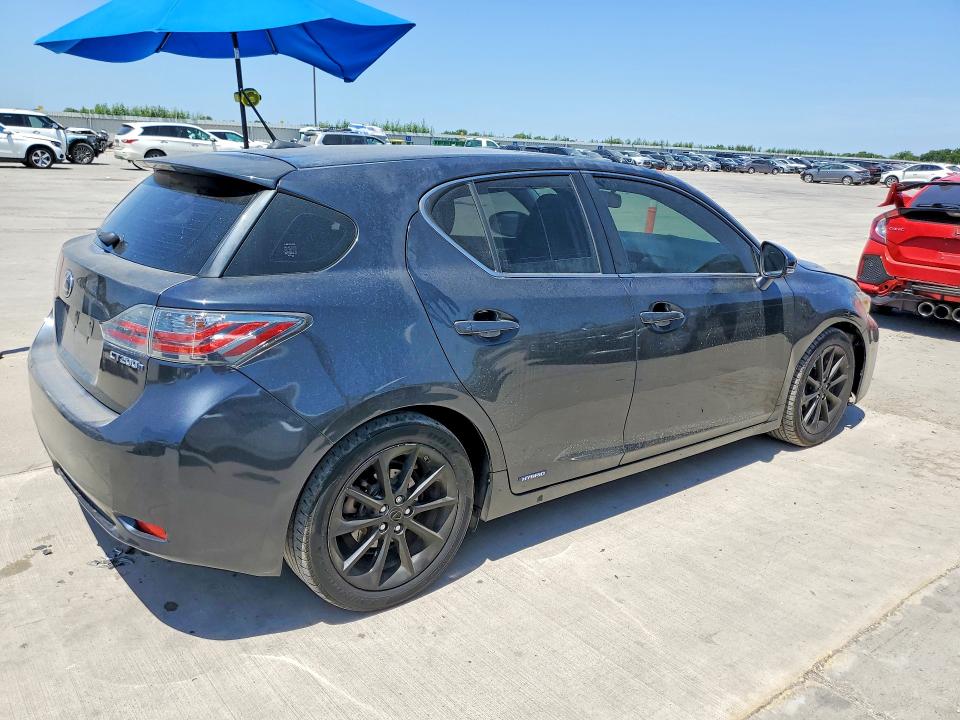 2011 Lexus Ct მანქანა იყიდება აუქციონზე, vin: JTHKD5BH8B2016207, აუქციონის ნომერი: 62780676