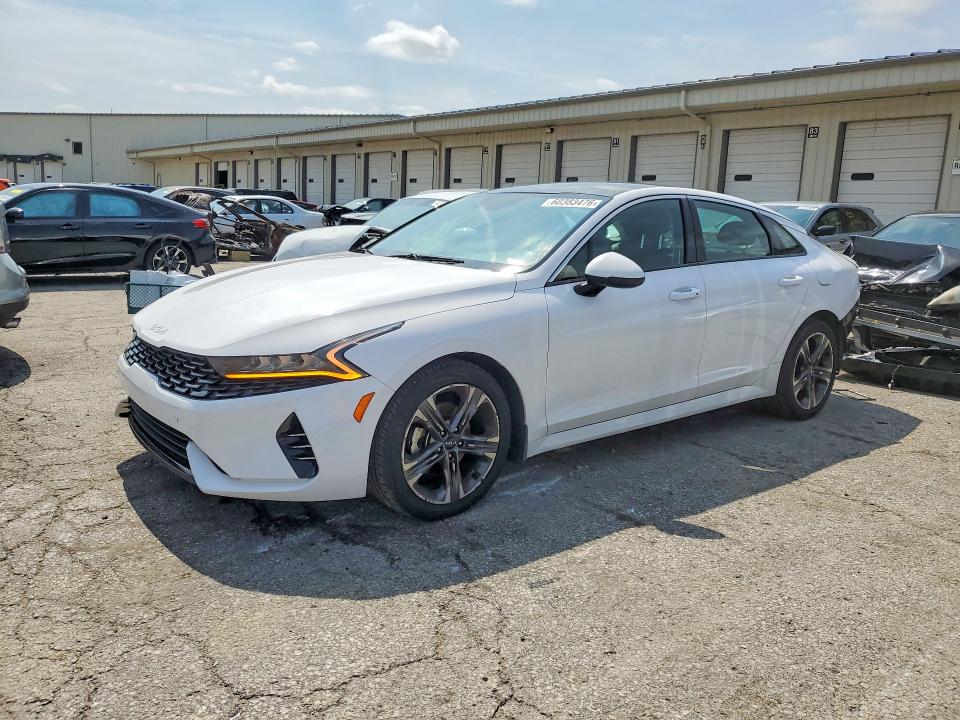 Продажа на аукционе авто 2022 Kia K5, vin: 5XXG34J26NG095554, номер лота: 60383476