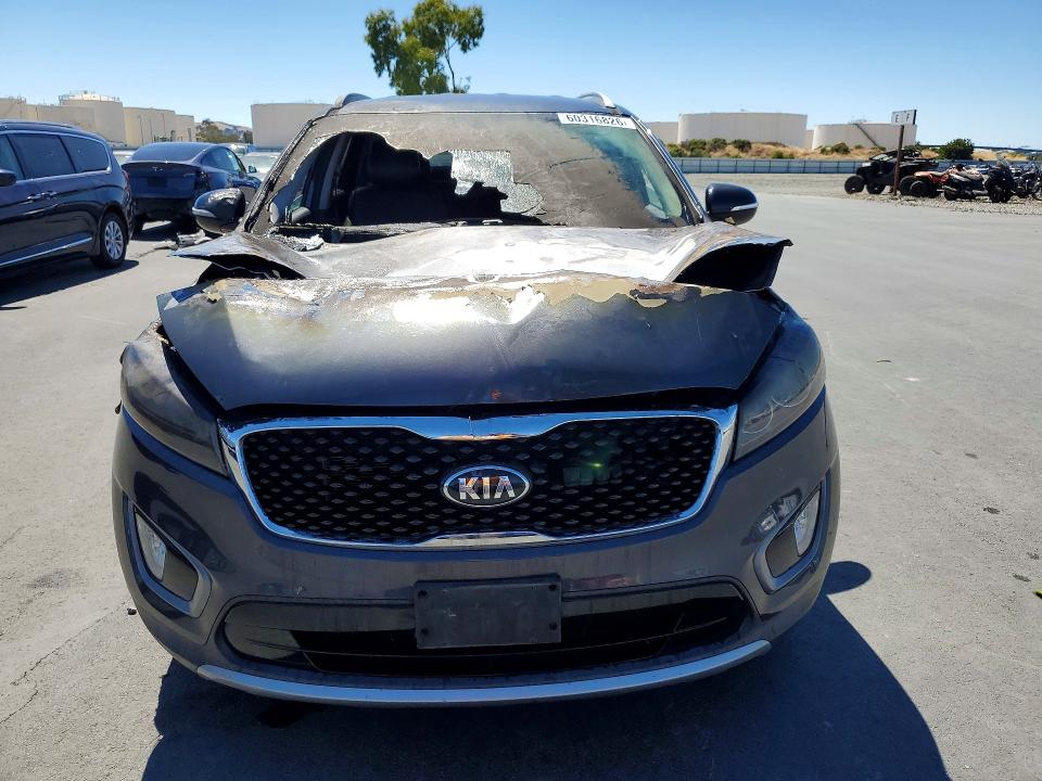 Продаж на аукціоні авто 2016 Kia Sorento, vin: 5XYPH4A50GG001873, номер лоту: 60316826
