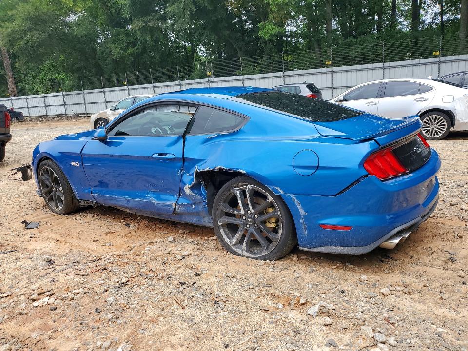 62496836 :رقم المزاد ، 1FA6P8CF5L5122855 vin ، 2020 Ford Mustang مزاد بيع