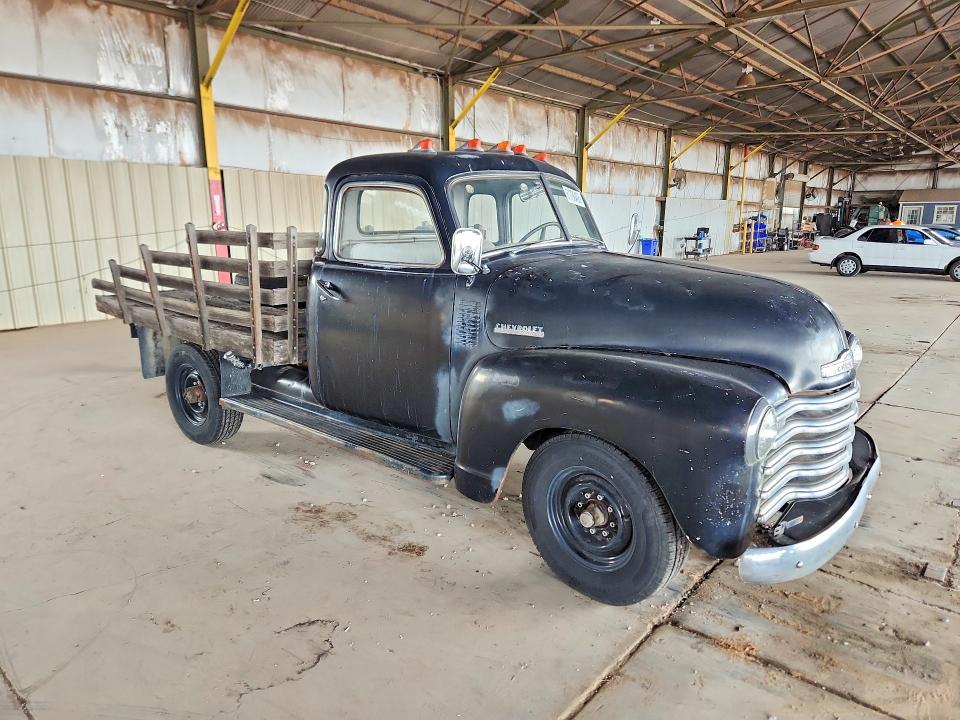 1947 Chevrolet 3600 მანქანა იყიდება აუქციონზე, vin: 3ERG1306, აუქციონის ნომერი: 61790406