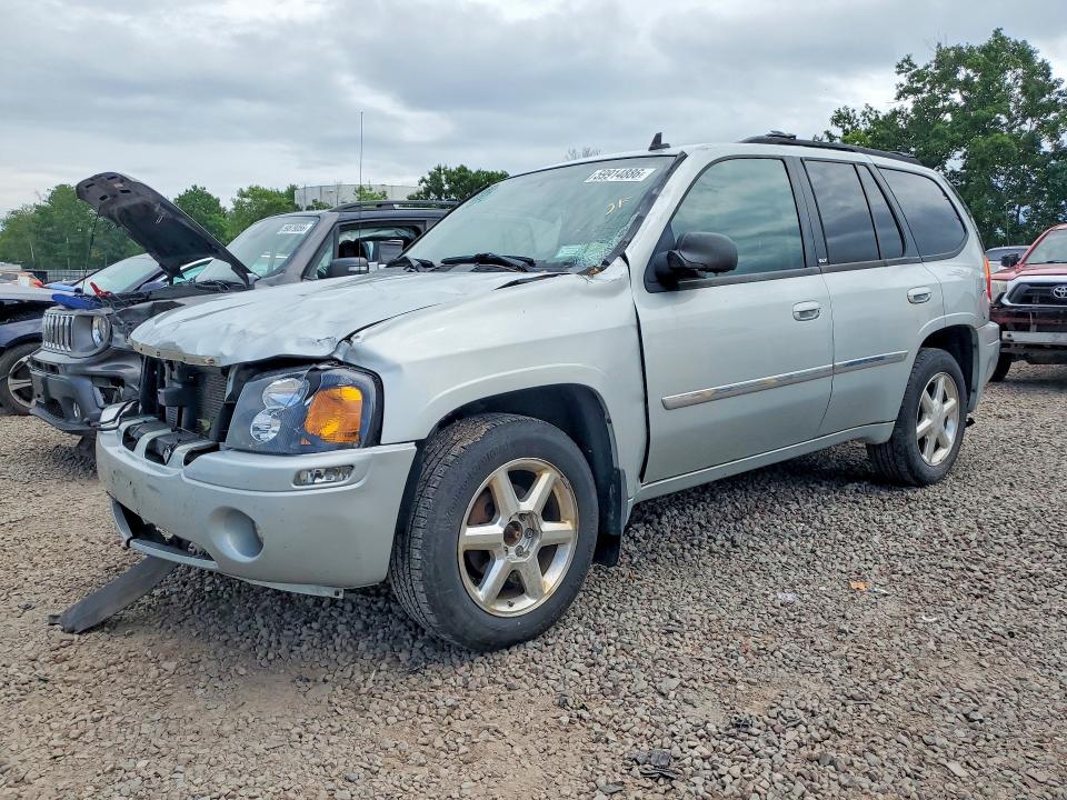 2008 Gmc Envoy მანქანა იყიდება აუქციონზე, vin: 1GKDT13SX82252256, აუქციონის ნომერი: 59914886