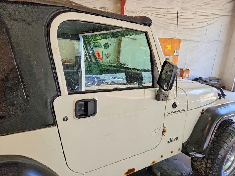 59580566 :رقم المزاد ، 1J4FY29P4WP756956 vin ، 1998 Jeep Wrangler / Tj مزاد بيع