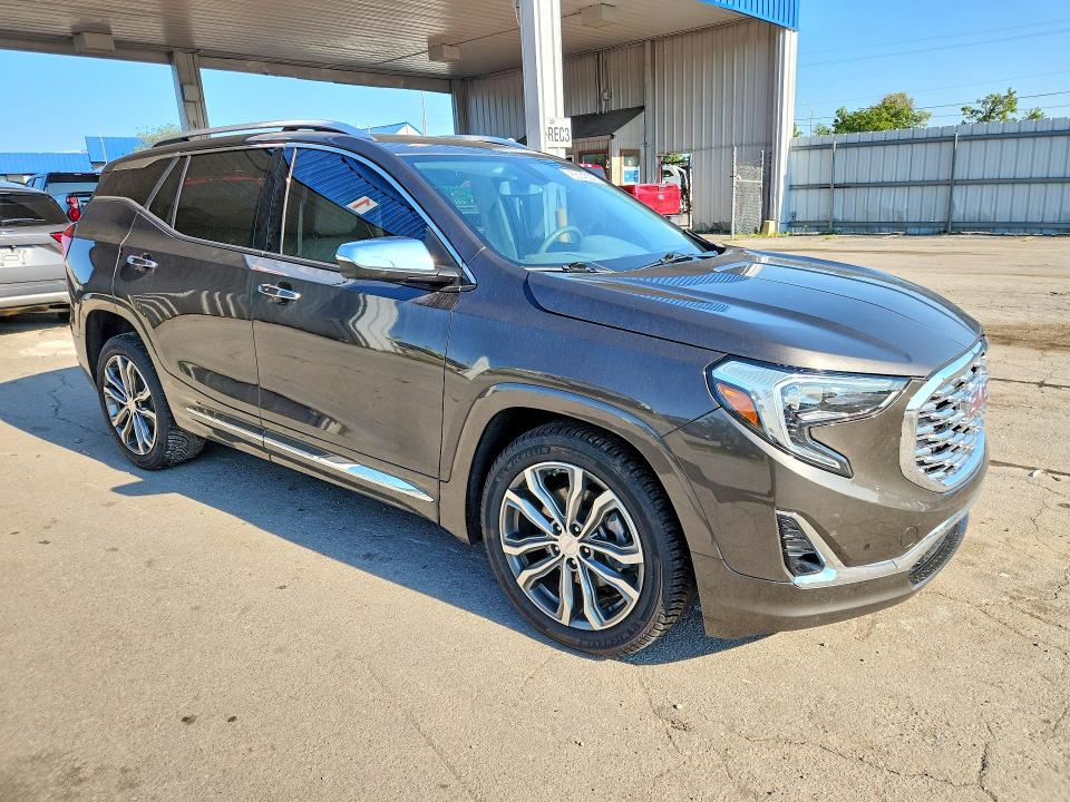 Продажа на аукционе авто 2019 Gmc Terrain, vin: 3GKALSEX1KL195856, номер лота: 63140306