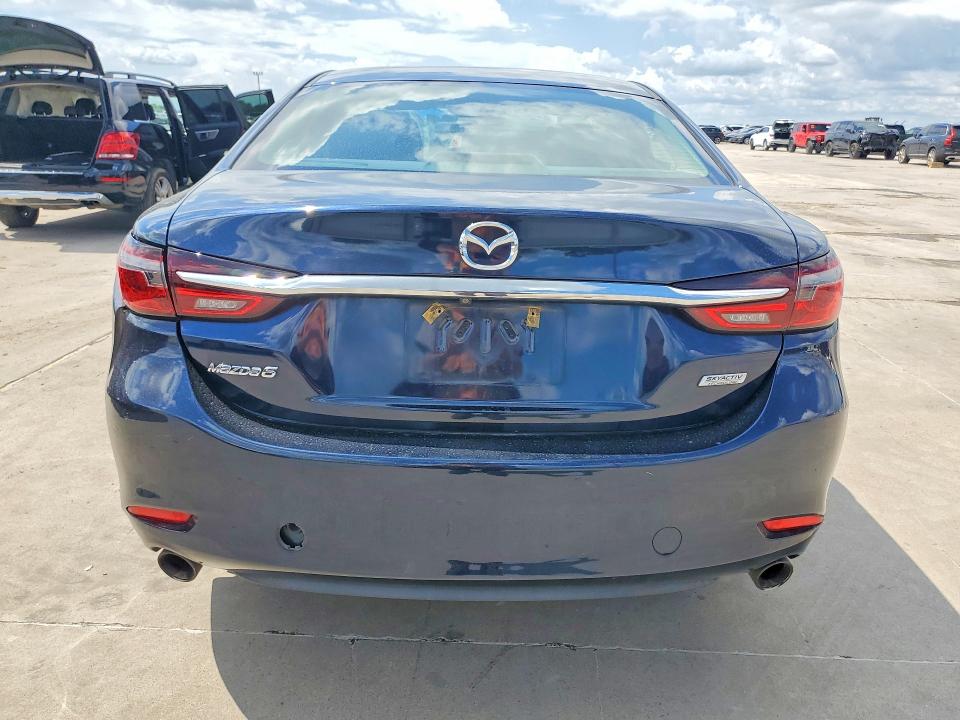 2018 Mazda 6 მანქანა იყიდება აუქციონზე, vin: JM1GL1UM6J1334571, აუქციონის ნომერი: 61046676