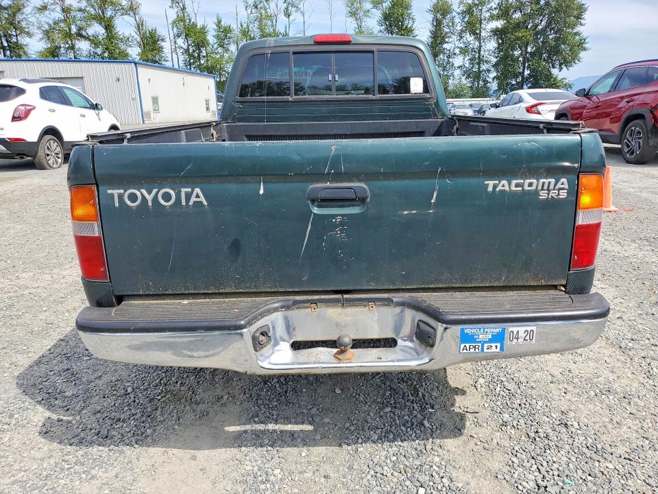 2000 Toyota Tacoma მანქანა იყიდება აუქციონზე, vin: 4TAVL52N5YZ684114, აუქციონის ნომერი: 61777016