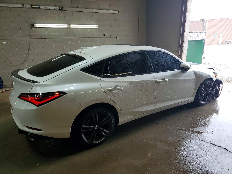 2023 Acura Integra მანქანა იყიდება აუქციონზე, vin: 19UDE4H34PA002428, აუქციონის ნომერი: 61227176