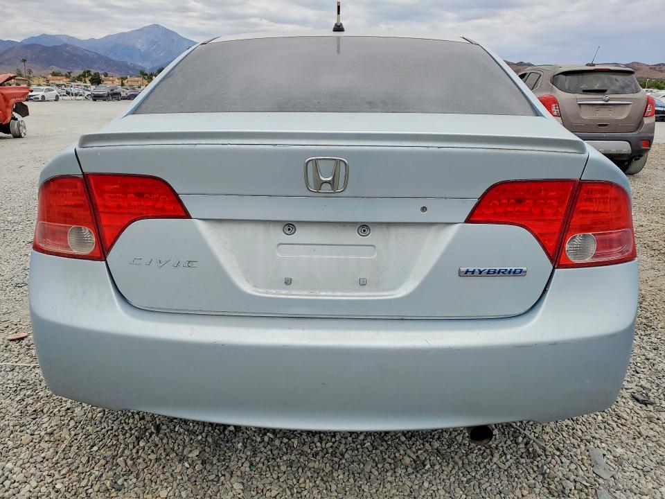 Продаж на аукціоні авто 2006 Honda Civic, vin: JHMFA36236S010583, номер лоту: 61748496