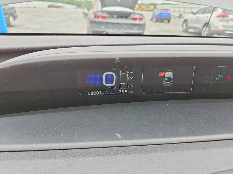 61600436 :رقم المزاد ، JTDKARFP0L3150353 vin ، 2020 Toyota Prius Prime مزاد بيع