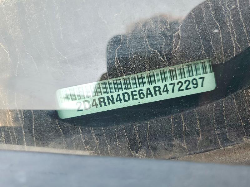 Aukcja sprzedaży 2010 Dodge Grand Caravan, vin: 2D4RN4DE6AR472297, numer aukcji: 62512466