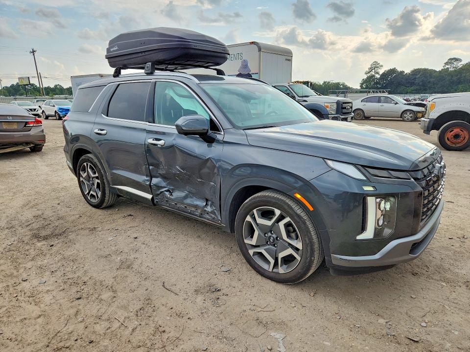 2023 Hyundai Palisade მანქანა იყიდება აუქციონზე, vin: KM8R54GE0PU525477, აუქციონის ნომერი: 62901616