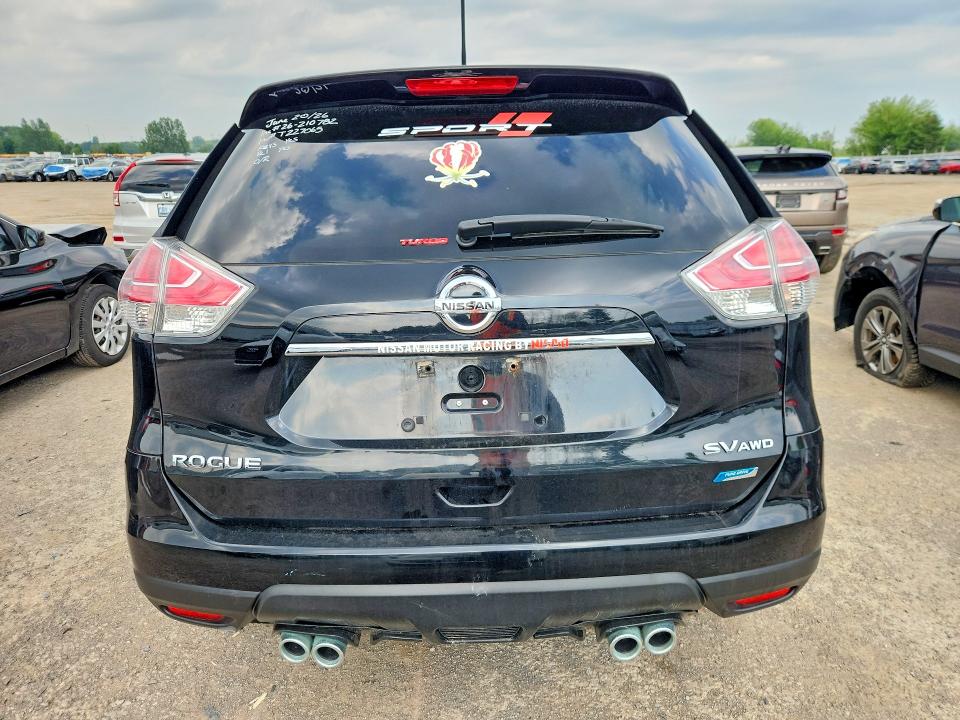 Продажа на аукционе авто 2015 Nissan Rogue S/sv/sl, vin: 5N1AT2MM8FC847663, номер лота: 58615466