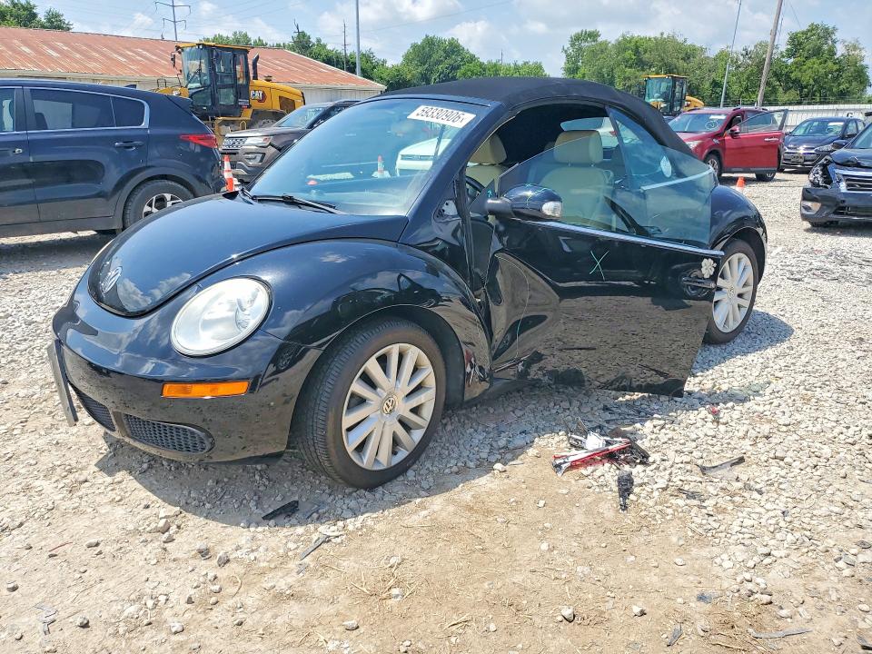 Aukcja sprzedaży 2008 Volkswagen New Beetle, vin: 3VWRF31Y28M419954, numer aukcji: 59330906