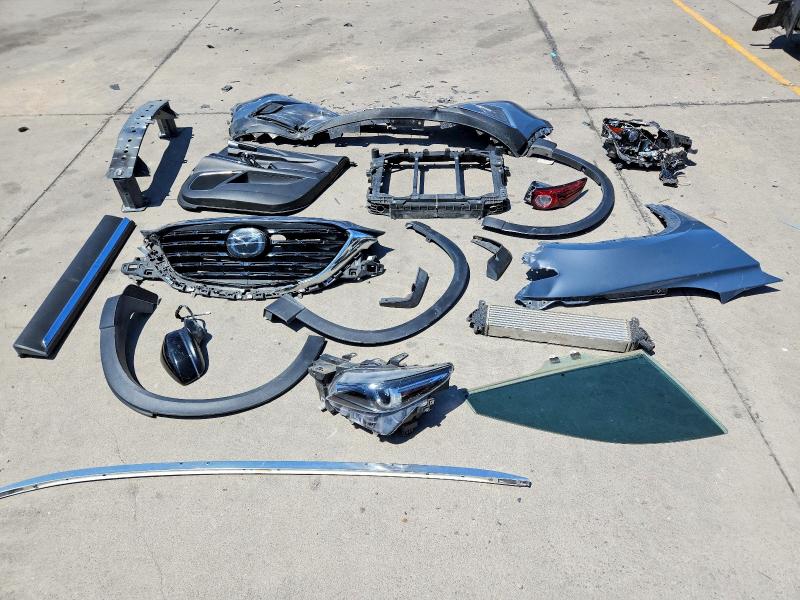 2021 Mazda Cx-9 მანქანა იყიდება აუქციონზე, vin: JM3TCBDY0M0511835, აუქციონის ნომერი: 61612056