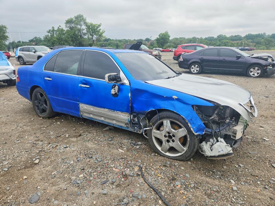 Продаж на аукціоні авто 2005 Lexus Ls, vin: JTHBN36F555023760, номер лоту: 59532826