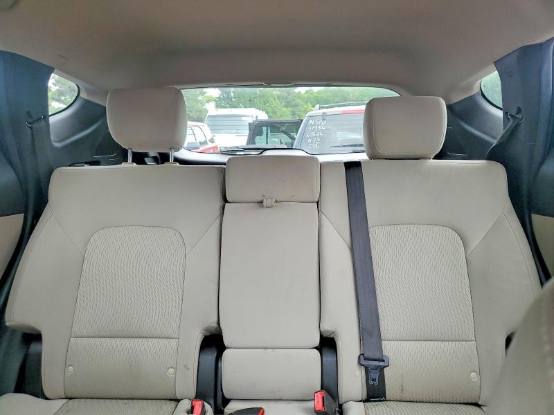 2017 Hyundai Santa Fe Sport მანქანა იყიდება აუქციონზე, vin: 5XYZU3LB9HG388538, აუქციონის ნომერი: 59918726
