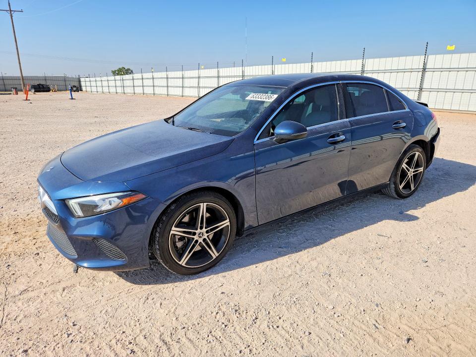 Продаж на аукціоні авто 2022 Mercedes-benz A, vin: W1K3G4EB1NJ356894, номер лоту: 63332386