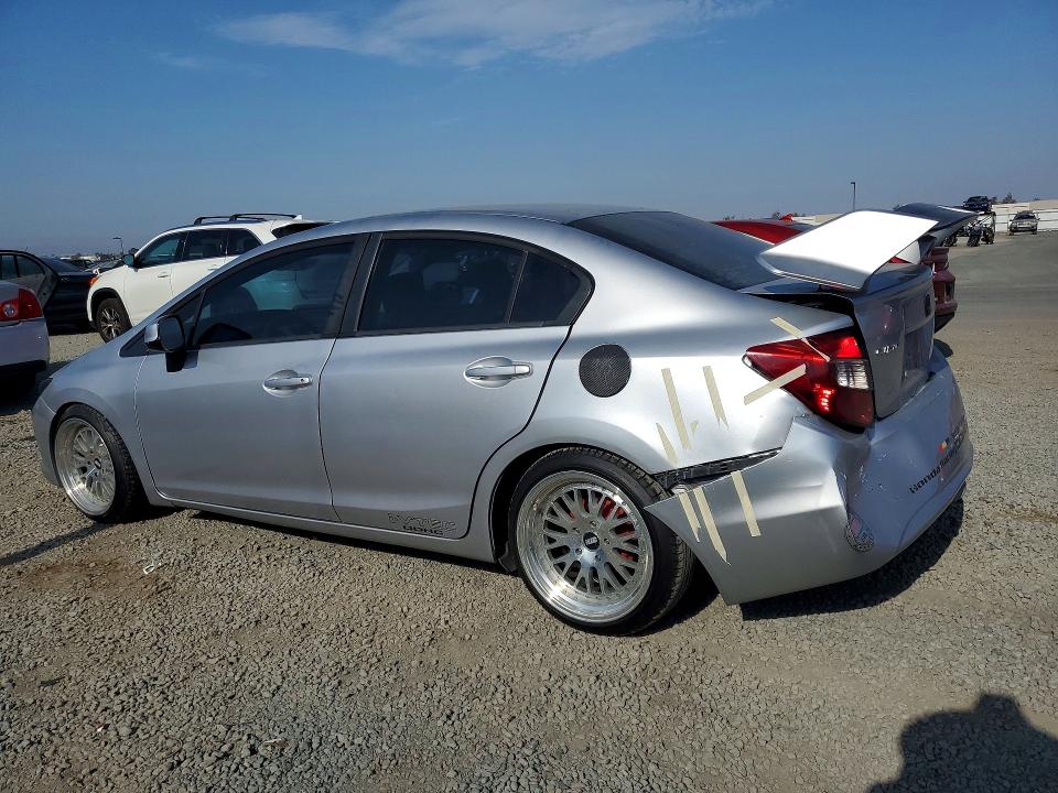 Aukcja sprzedaży 2012 Honda Civic, vin: 19XFB2F58CE011990, numer aukcji: 61368286