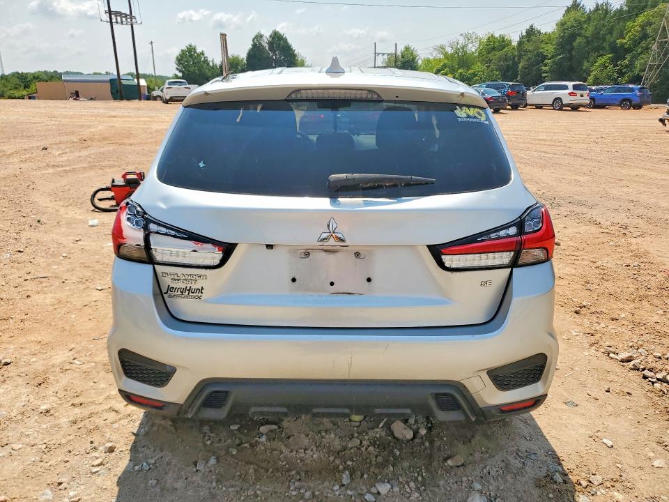 2021 Mitsubishi Outlander Sport მანქანა იყიდება აუქციონზე, vin: JA4APVAU2MU017812, აუქციონის ნომერი: 62839086