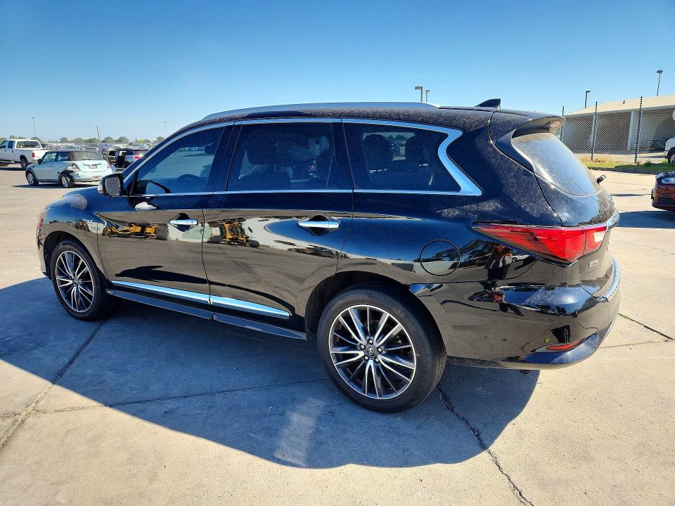 Продаж на аукціоні авто 2017 Infiniti Qx60, vin: 5N1DL0MN1HC518705, номер лоту: 60696526