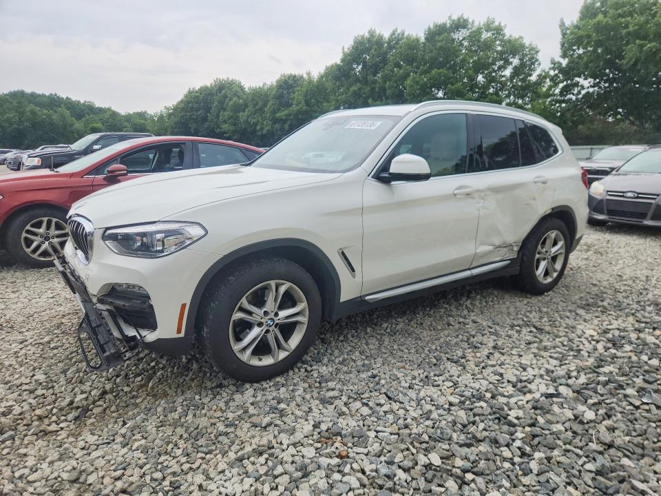 Продаж на аукціоні авто 2020 Bmw X3, vin: 5UXTY5C0XL9D58416, номер лоту: 61128136