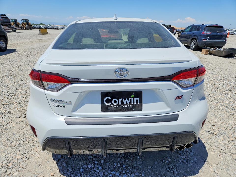 60953236 :رقم المزاد ، JTDS4MCEXP3516757 vin ، 2023 Toyota Corolla مزاد بيع