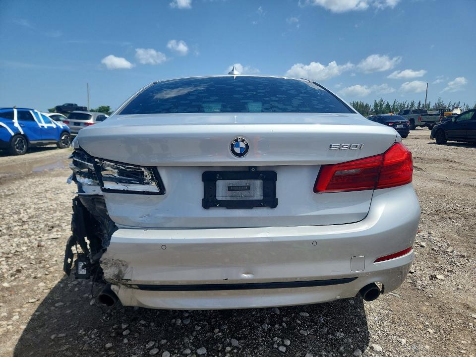 Продажа на аукционе авто 2019 Bmw 530, vin: WBAJA5C59KWW20431, номер лота: 60955036