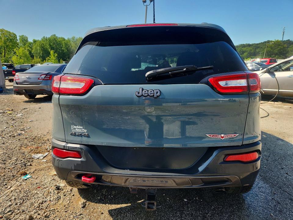 Aukcja sprzedaży 2015 Jeep Cherokee, vin: 1C4PJMBS6FW619581, numer aukcji: 60813996