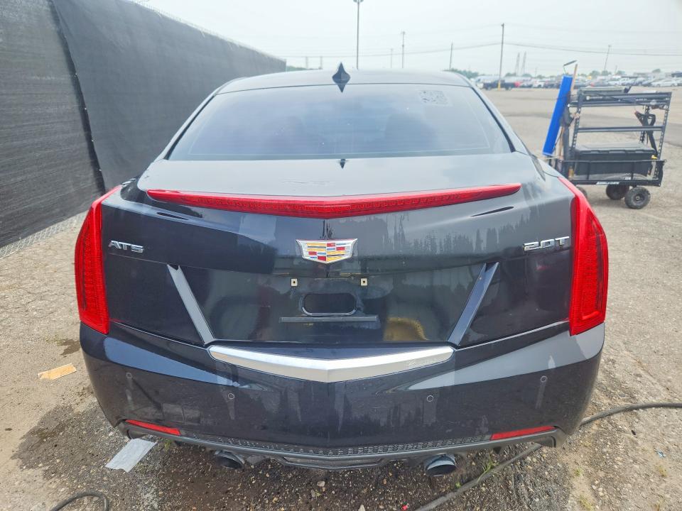 Aukcja sprzedaży 2017 Cadillac Ats, vin: 1G6AB5RX1H0110503, numer aukcji: 61124066