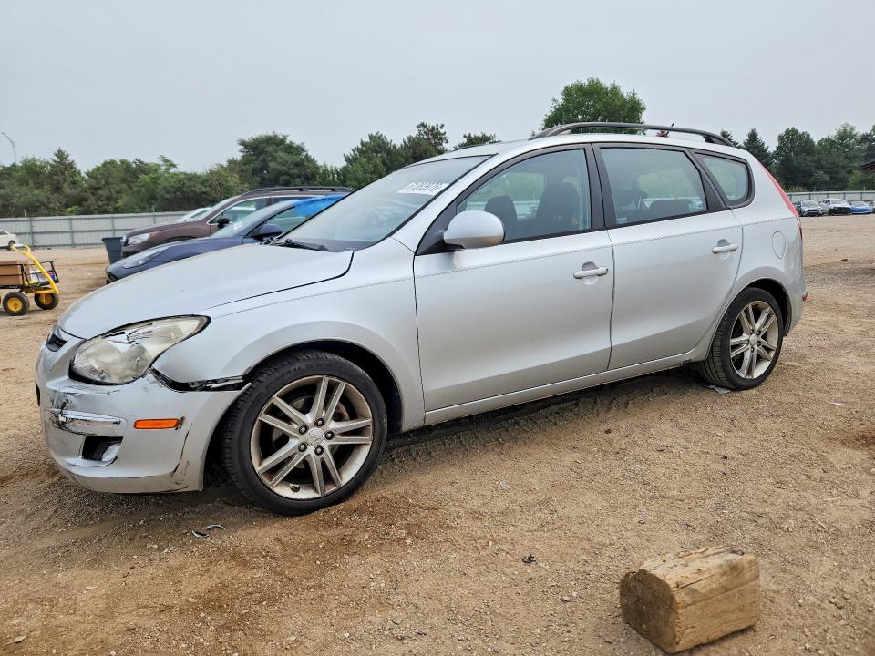2010 Hyundai Elantra Touring მანქანა იყიდება აუქციონზე, vin: KMHDC8AE2AU053712, აუქციონის ნომერი: 61383976