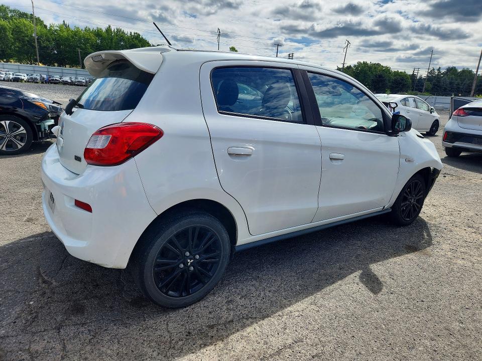 Продажа на аукционе авто 2020 Mitsubishi Mirage, vin: ML32A5HJ5LH007244, номер лота: 59588696